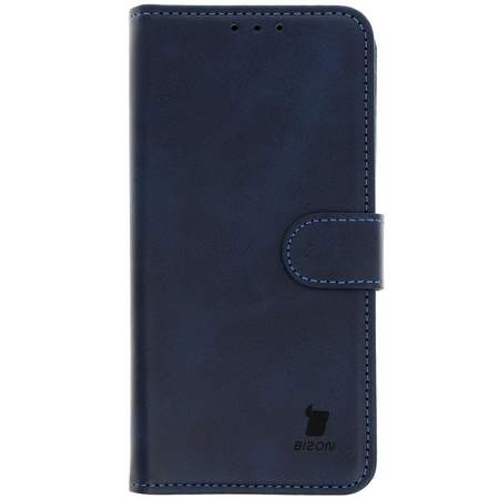 Etui z klapką Bizon Case Pocket do Sony Xperia 10 VI, granatowe