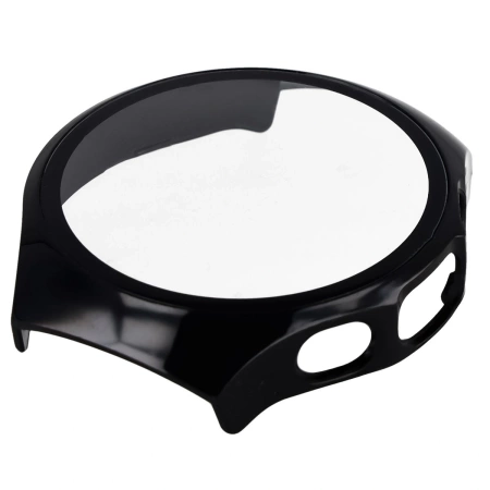 Etui ze szkłem do zegarka Bizon Case+Glass Watch do Huawei Watch 5 46 mm, czarne