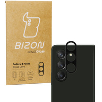 Szkło na aparat Bizon Glass Silk Lens do Galaxy Z Fold5, 2 sztuki