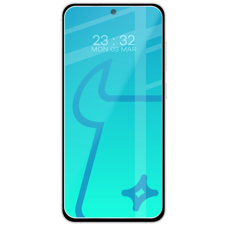 Etui + 2x szkło Bizon Case Clear Pack do Redmi 14C 4G, przezroczyste