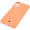 Etui Bizon Case Silicone do Samsung Galaxy A23 5G / 4G, pomarańczowe