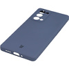 Etui Bizon Case Silicone do Oppo Reno 6 Pro, szare