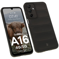 Pancerne etui Bizon Case Tur do Galaxy A16 4G/5G, czarne