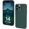 Etui Bizon Case Łupka do iPhone 14 Pro Max, zielone