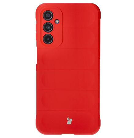 Pancerne etui Bizon Case Tur do Galaxy M34 5G, czerwone