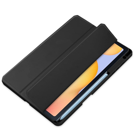 Etui Bizon Case Tab Clear Matt do Samsung Galaxy Tab S6 Lite 2024/2022/2020, czarne