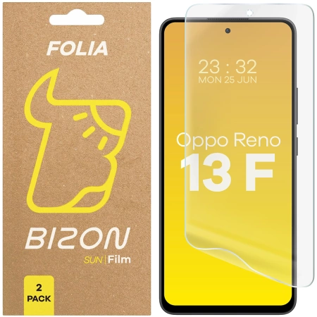 Folia matowa Bizon Glass Hydrogel Sun do Motorola Moto G75 5G, 2 sztuki