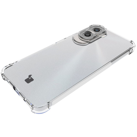 Elastyczne etui Bizon Case Salpa do Honor 90 Lite, przezroczyste