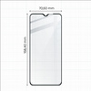 Szkło hartowane Bizon Glass Edge do Galaxy A32 5G, czarne