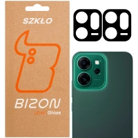 Szkło na aparat Bizon Glass Lens do Oppo Reno 14 F / FS, 2 sztuki