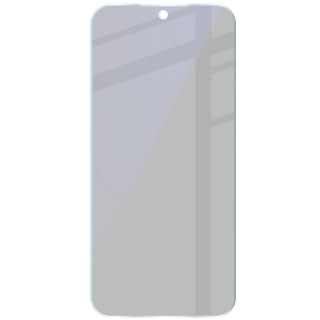 Prywatyzujące szkło hybrydowe Bizon Glass Mule Shadow do Xiaomi 15T Pro, matowe