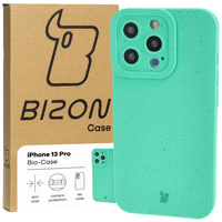 Ekologiczne etui Bizon Bio-Case do iPhone 13 Pro, zielone