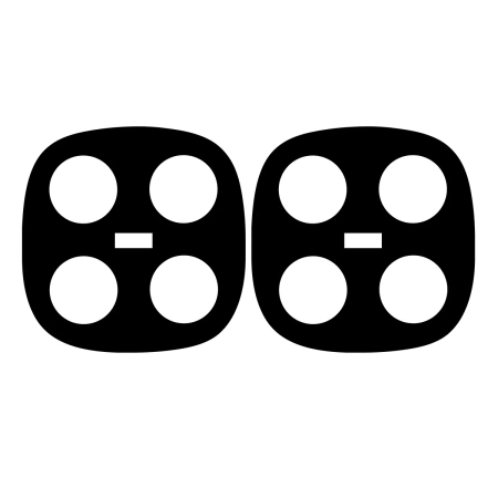 Szkło na aparat Bizon Glass Lens do Xiaomi Redmi Note 15 5G / Poco M8 5G, 2 sztuki