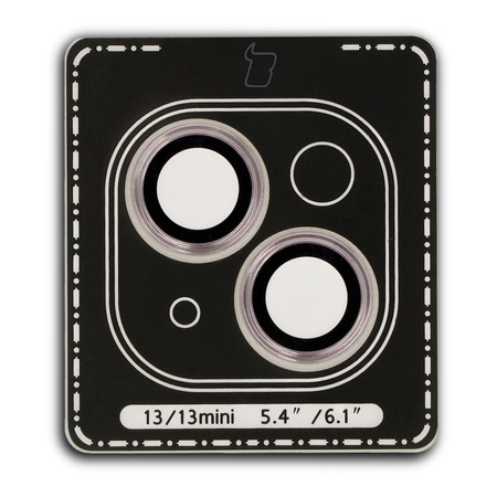 Szkło na aparat Bizon Glass Lens do Galaxy A26 5G, 2 sztuki