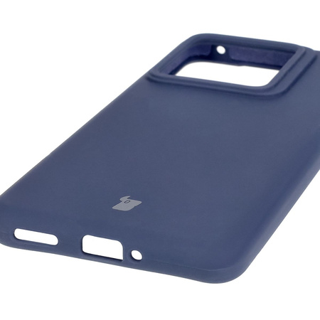 Silikonowe etui Bizon Soft Case do Realme GT 7 Pro, ciemnoniebieskie
