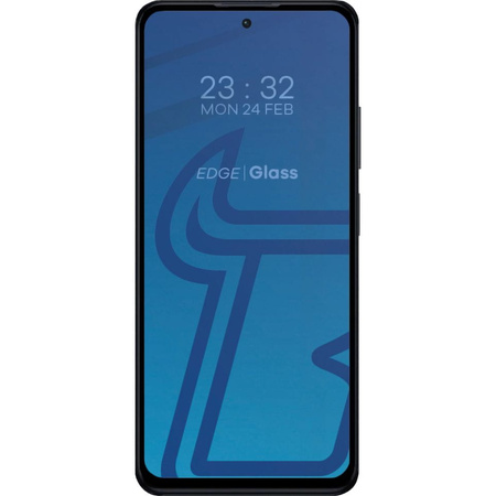 Szkło hartowane Bizon Glass Edge do Xiaomi Poco X4 GT, czarne