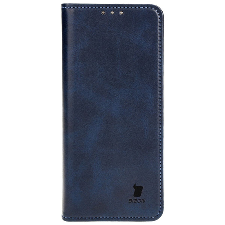 Etui z klapką Bizon Case Pocket Pro do Xiaomi Redmi Note 13 5G, granatowe