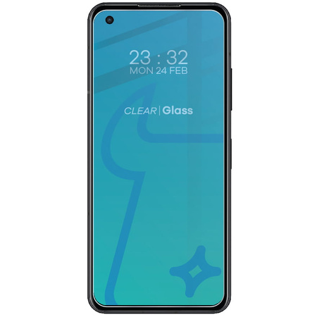 3x Szkło + szybka na aparat BIZON Clear 2 Pack do Asus Zenfone 10