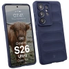 Pancerne etui Bizon Case Tur do Galaxy S26 Ultra, granatowe