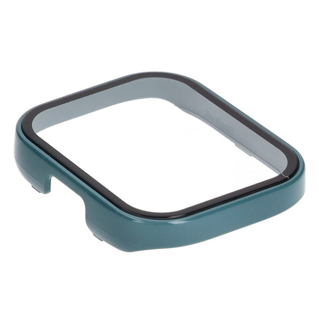 Etui Bizon Case Watch Adamo do Xiaomi Redmi Watch 3, zielone