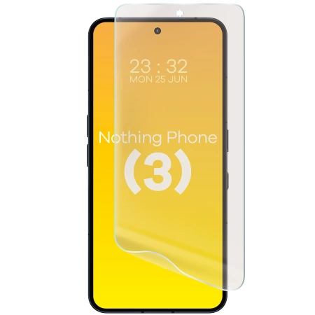 Folia matowa Bizon Glass Film Sun Duo do Nothing Phone (3), 2 sztuki