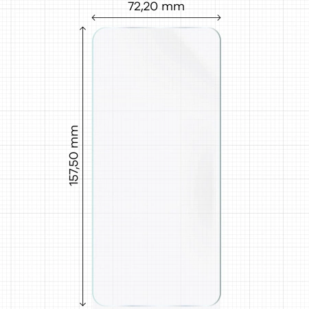 Folia hydrożelowa na ekran Bizon Glass Hydrogel Front Duo do Realme 14 5G / 14T 5G, 2 sztuki