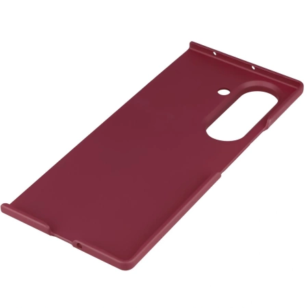 Pancerne etui Bizon Case Tur do Galaxy Z Fold7, burgundowe