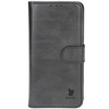 Etui z klapką Bizon Case Pocket do iPhone 16, czarne