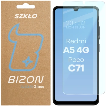 Szkło hartowane Bizon Glass Clear 2 do Xiaomi Redmi 14C 4G / POCO C75