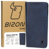 Etui z klapką Bizon Case Pocket Pro do Galaxy M34 5G, granatowe