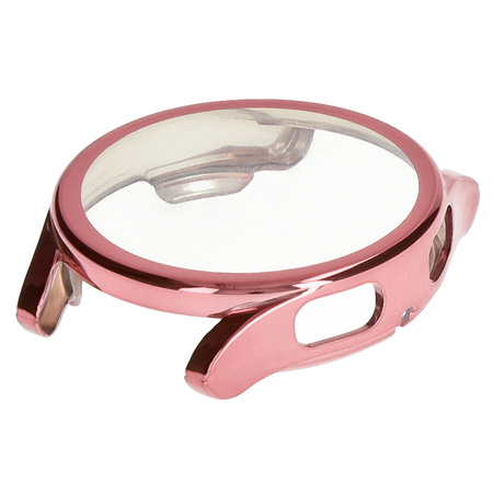 Etui Bizon Case Watch Felipe do Galaxy Watch FE / Watch 4 40 mm, różowe