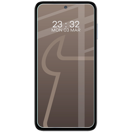 Elastyczne szkło hybrydowe Bizon Glass Mule do Galaxy M35 5G / A35 5G / A55 5G