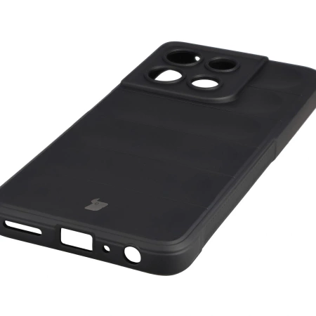 Pancerne etui Bizon Case Tur do Motorola Moto G56 5G, czarne