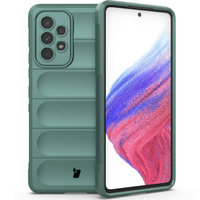 Pancerne etui Bizon Case Tur do Galaxy A53 5G, ciemnozielone