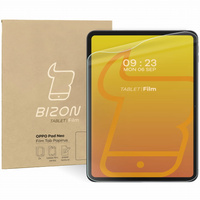 Folia imitująca papier Bizon Film Tab Papirus Duo do OPPO Pad Neo, 2 sztuki