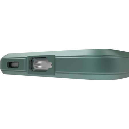 Pancerne etui Bizon Case Tur do Galaxy S22, ciemnozielone