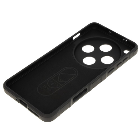 Pancerne etui Bizon Case Tur do Oppo Find X8 Pro, czarne