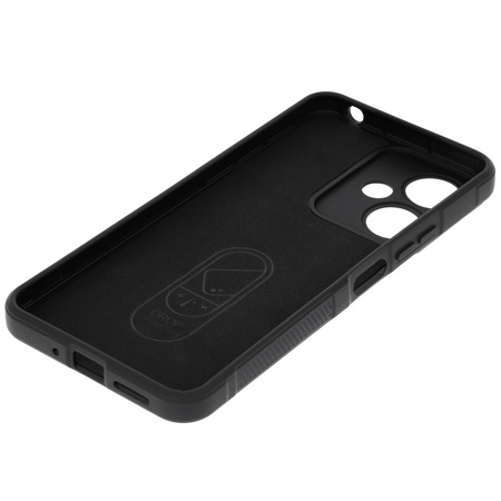 Pancerne etui Bizon Case Tur do Xiaomi Redmi 13C 5G, czarne