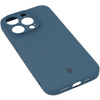 Etui Bizon Case Silicone do iPhone 14 Pro, granatowe