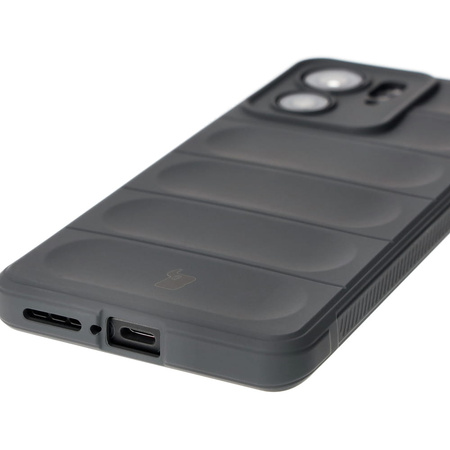 Pancerne etui Bizon Case Tur do Motorola Edge 40, szare