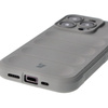 Pancerne etui Bizon Case Tur do iPhone 15 Pro, jasnoszare