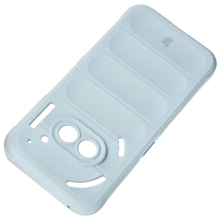 Pancerne etui Bizon Case Tur do Nothing Phone (2a) / (2a) Plus, jasnoniebieskie