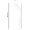 Folia hydrożelowa na ekran Bizon Glass Hydrogel Front Duo do Galaxy S20, 2 sztuki