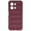 Pancerne etui Bizon Case Tur do Xiaomi Redmi 15C 4G / 5G / POCO C85 4G, burgundowe