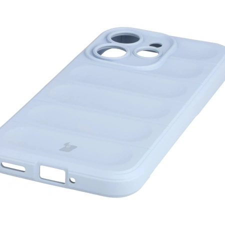 Pancerne etui Bizon Case Tur do Oppo Reno 15 Pro, jasnoniebieskie