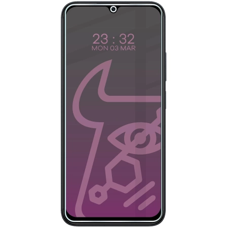 Prywatyzujące szkło hybrydowe Bizon Glass Mule Shadow do Xiaomi Redmi 15C 5G, matowe