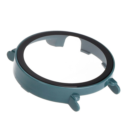 Etui Bizon Case Watch Adamo do Huawei Watch GT 4 41 mm, zielone