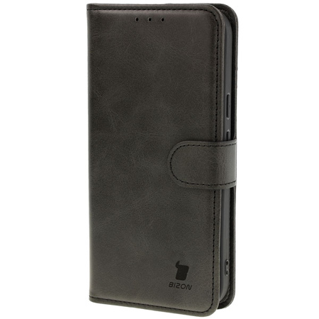 Etui z klapką Bizon Case Pocket do Google Pixel 9a, czarne