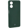 Silikonowe etui Bizon Soft Case do Motorola Moto G04, ciemnozielone