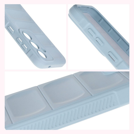 Pancerne etui Bizon Case Tur do Galaxy S25, jasnoniebieskie